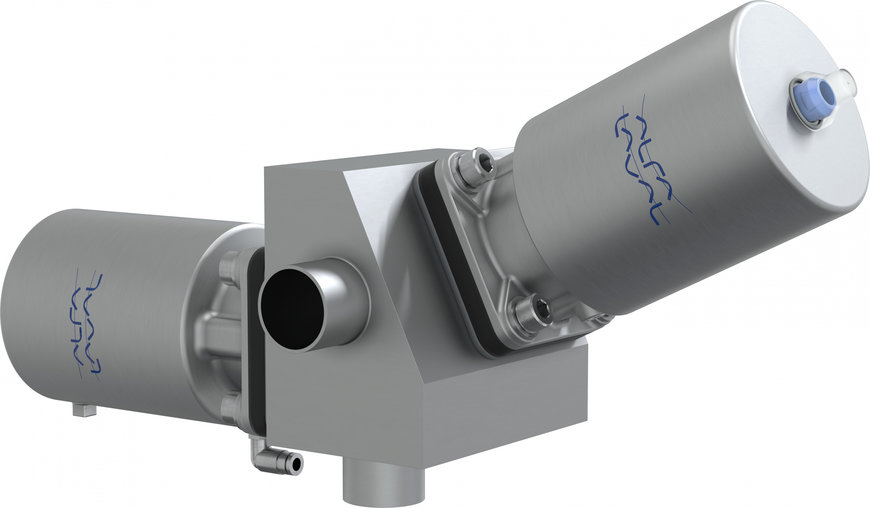 Alfa Lavals utökade Unique DV-ST UltraPure-ventilsortiment ökar effektiviteten i aseptiska processer